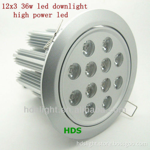 China New Innovative Product 36W Led Downlight